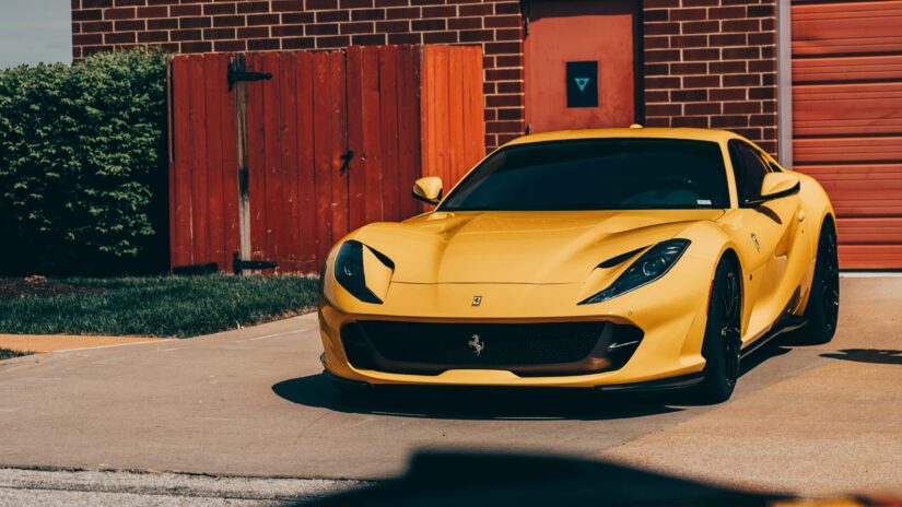 Supercars for tall people
